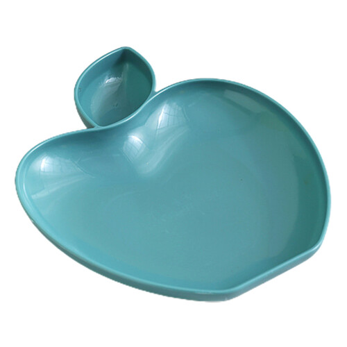 Homerr serving plate with sauce holder 1 piece 1