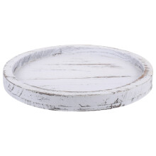 Wooden Serving Tray Antique Style 1 pcs