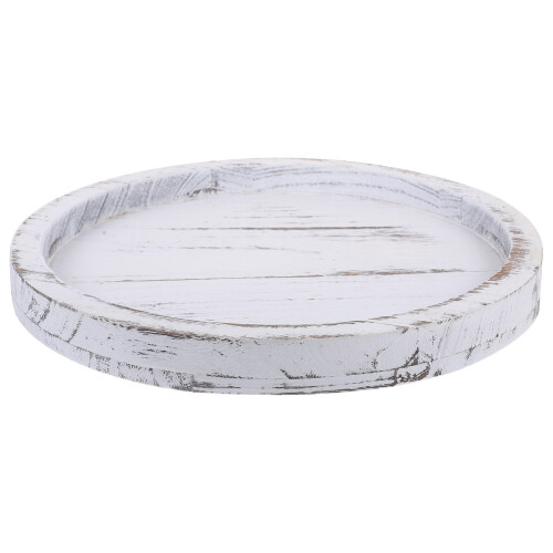 Wooden Serving Tray Antique Style 1 pcs
