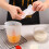 Homeer Measuring Cup Heat Resistant 250/500ML 5