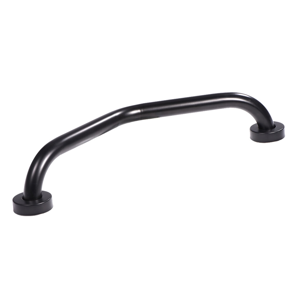 Dekaim safety grab bar stainless steel curved 1 pack