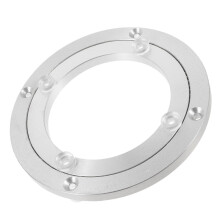 Swivel Mount Turntable Display Rack Dining Base Heavy-Duty
