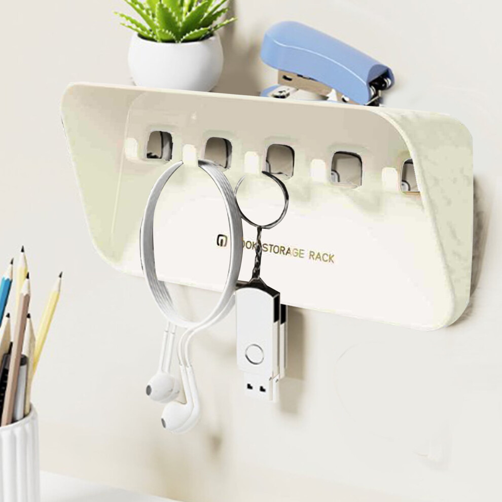Txmfgh Traceless Wall Hook Punch-Free High Load-Bearing 1 908436045353