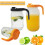 Garrafa de vidro estilo Mason Jar com alça e bico dosador, 473 ml (16 oz) 4