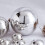 Silver Christmas Plating Ball Set 6 pcs 6 cm 5