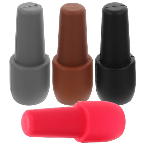 Bouchon de vin en silicone réutilisable à double joint