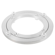Turntable Display Rack Aluminum Alloy Rotating Support