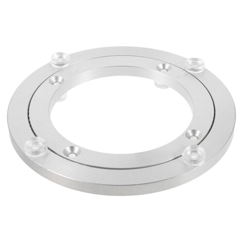 Turntable Display Rack Aluminum Alloy Rotating Support