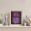 Affiche de jeu vidéo, décoration murale néon, 1 pièce 6