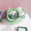 Portable Shower Caddy Tote Lightweight Plastic Basket with 6