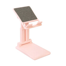 Soporte plegable de escritorio para teléfono, ajustable y portátil para tablet PC, soporte estable para oficina, hogar y viajes.