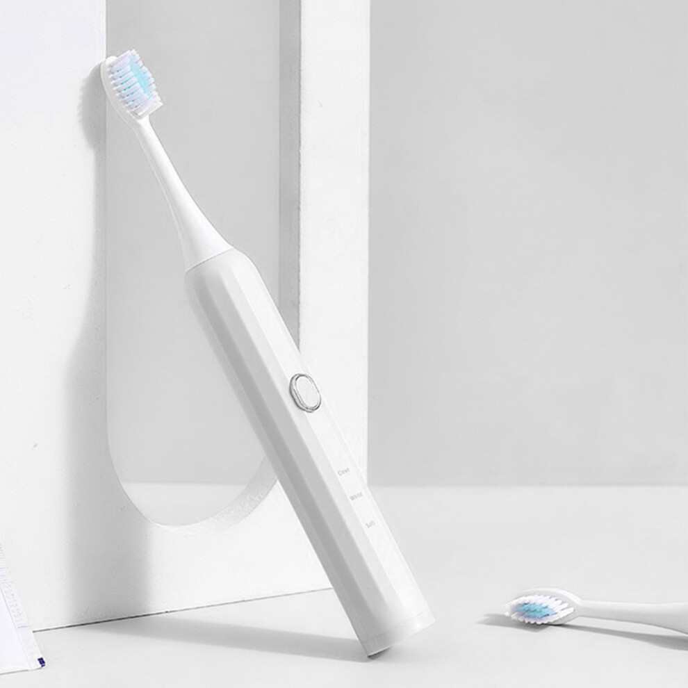 Ozmmyan Electric Toothbrush 3 Brush Heads 3 Modes