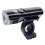Waterproof LED Front Bike Light Handlebar Mount 1 Pack 2