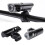 Waterproof LED Front Bike Light Handlebar Mount 1 Pack 5