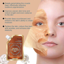 Hoygi Anti-Wrinkle Tearing Mask Moisturizing Anti-Wrinkle Firming And Hydrating Rejuvenating Luster Anti-Wrinkle Tearing Mask