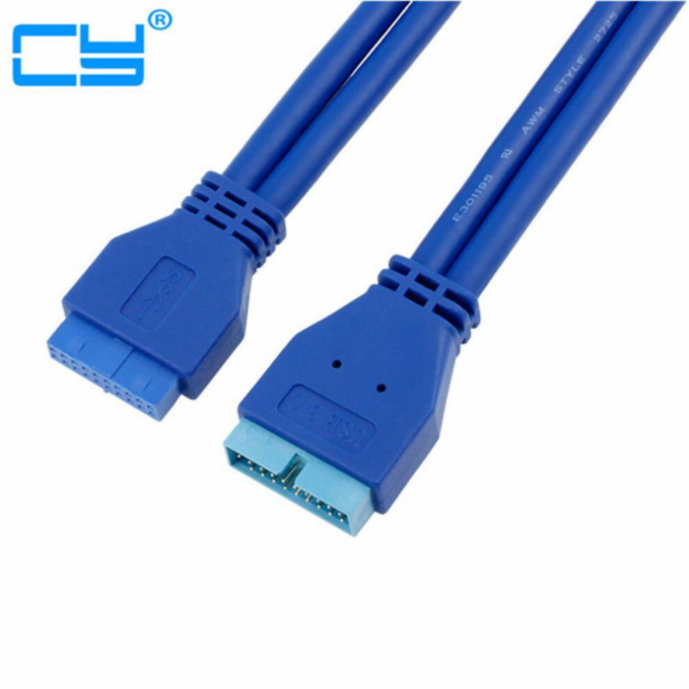 Usb 3.0 Motherboard Extension Cable 0.5M 20-Pin 971050929019