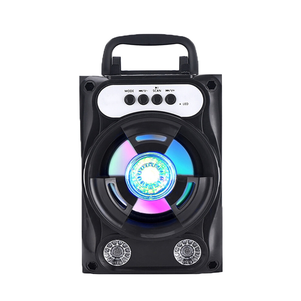 Valseel Bluetooth Speaker Portable With Subwoofer 908436360593