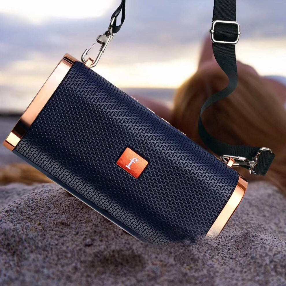 Valseel Smart Bluetooth Speaker Portable Mini Outdoor 5.0 908436360883