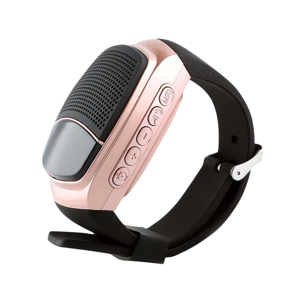 Valseel Bluetooth Speaker With Display Portable Outdoor Fm 908436360609