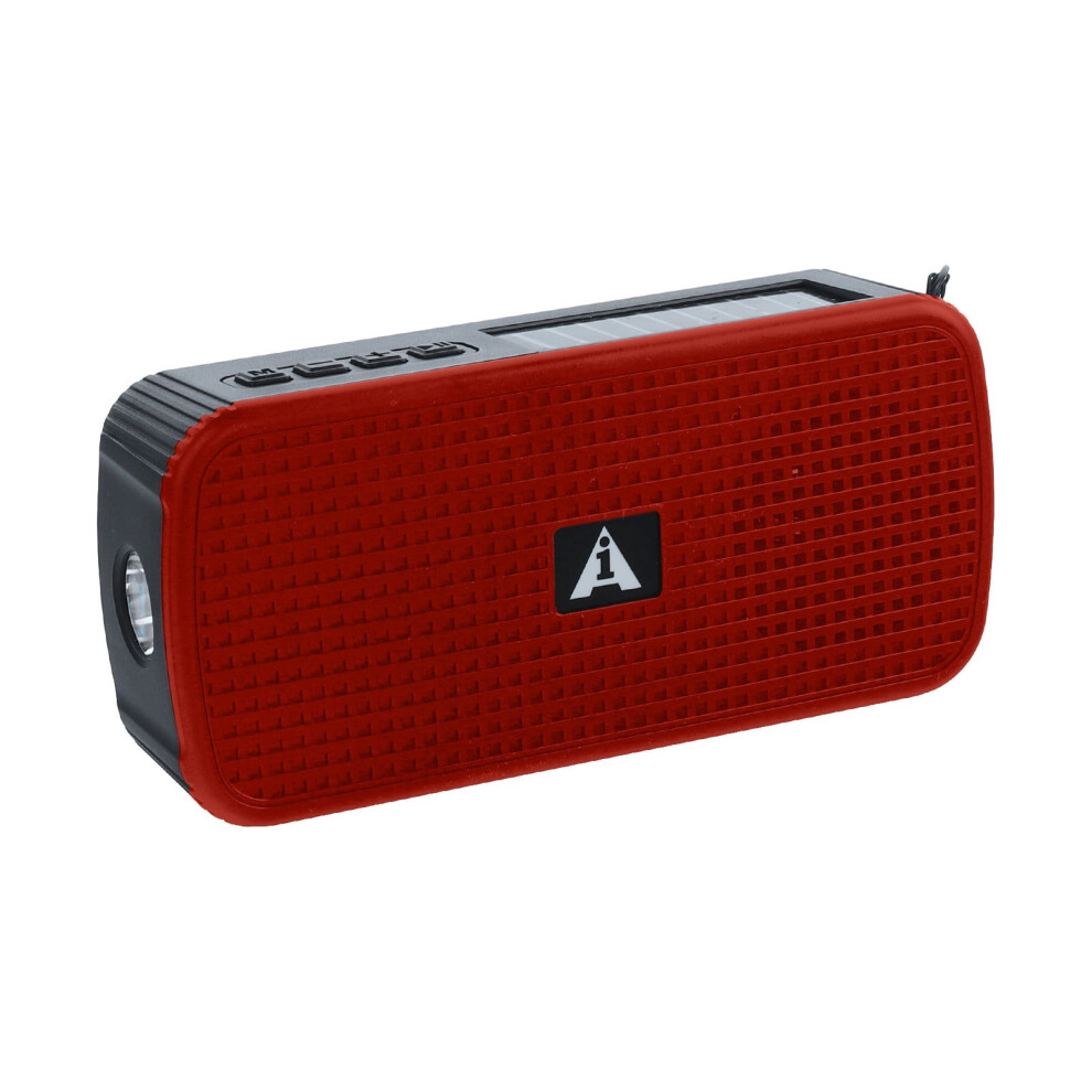 Valseel Solar-Powered Wireless Bluetooth Speaker Portable 908436361156