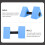 Adult Dumbbells Blue EVA 1 Pack 8