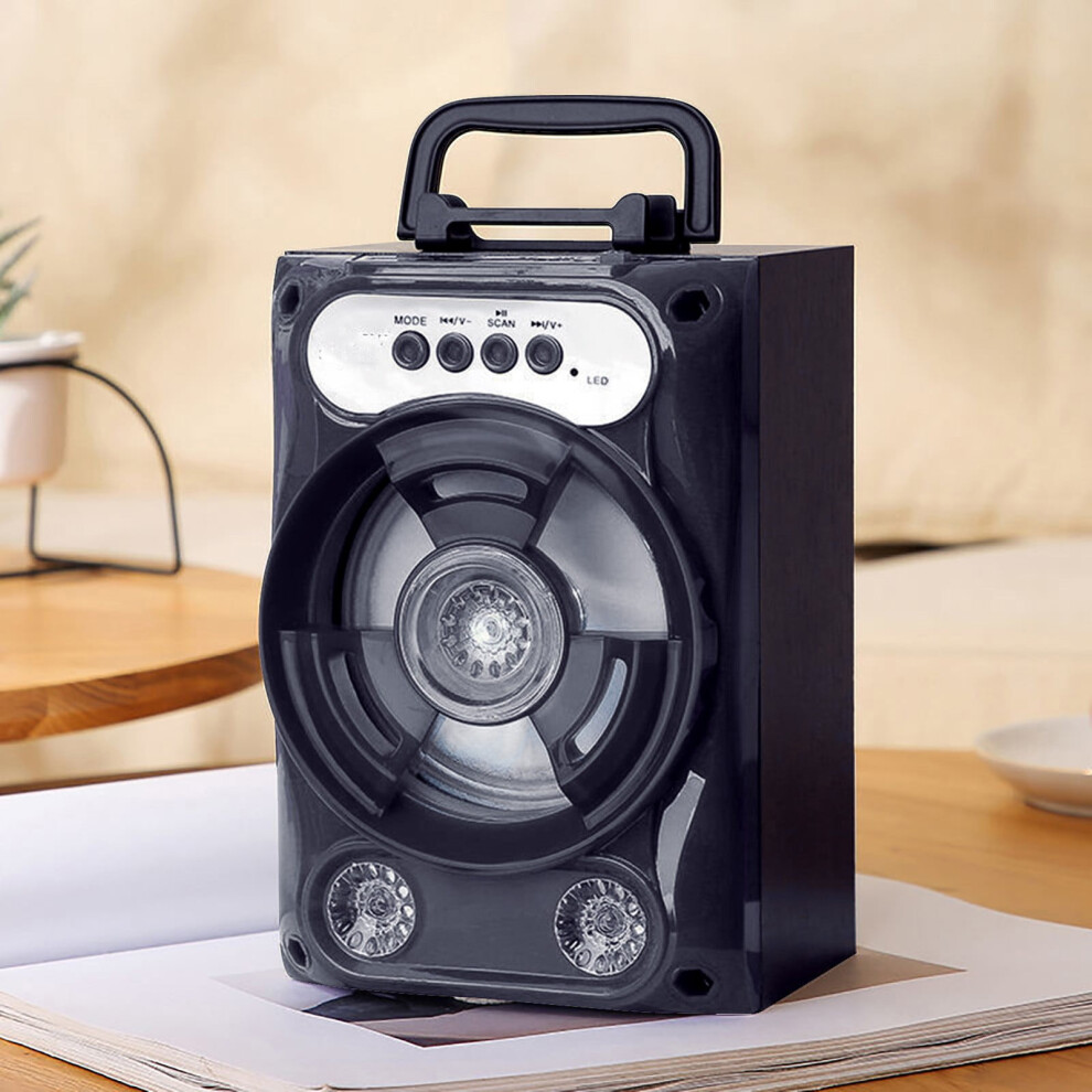 Valseel Bluetooth Speaker Portable Subwoofer 908436360708
