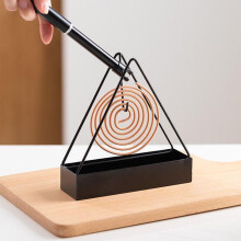 Birdcage Mosquito Incense Burner with Tray and Hook