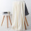 Kafsov bath towel white ultra-soft microfiber 28x55 inch 2