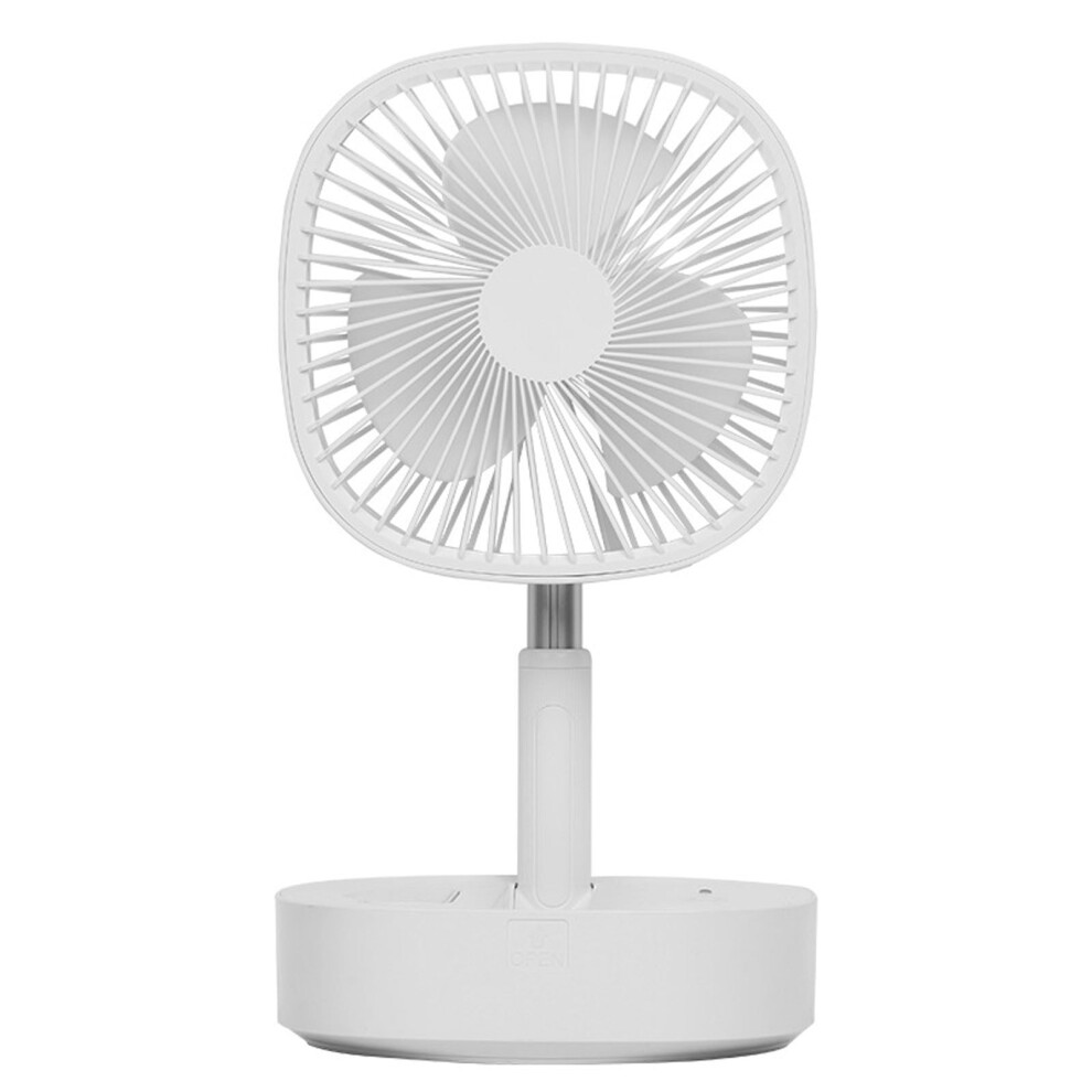 Desk Fan Foldable Telescopic Rechargeable With Humidifier 908436361286