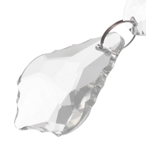 Crystal Prism Pendants Light Transparent 20 pcs 2