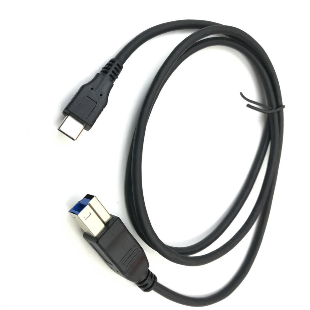 Usb 3.1 Type-C To 3.0 B Cable For Data Transfer 971050927954