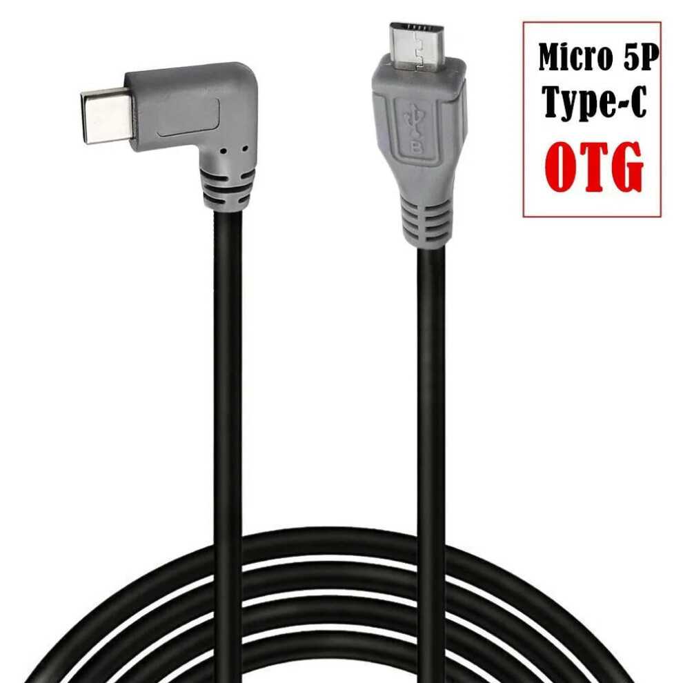 Usb 3.1 Micro-Usb To Usb-C Otg Adapter Cable 1M 971050927992