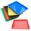 Activity Trays Rectangular Multicolor 6 pcs 1