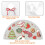 Christmas Tree Skirt 48 Inch Rustic Holiday Decor 6