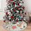 Christmas Tree Skirt 48 Inch Rustic Holiday Decor 7