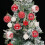 Christmas Hanging Balls White Red 42 Pcs 2