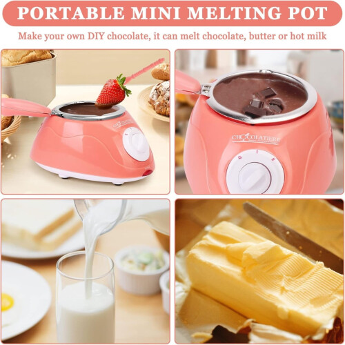 Mini Electric Chocolate Melting Pot for Milk Chocolate 2