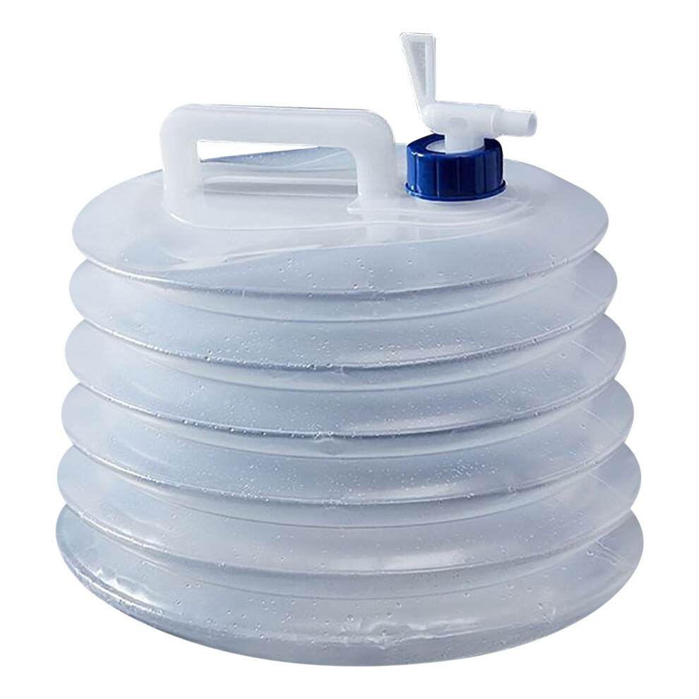 Valseel Portable Water Bucket With Faucet For Camping 908436367929