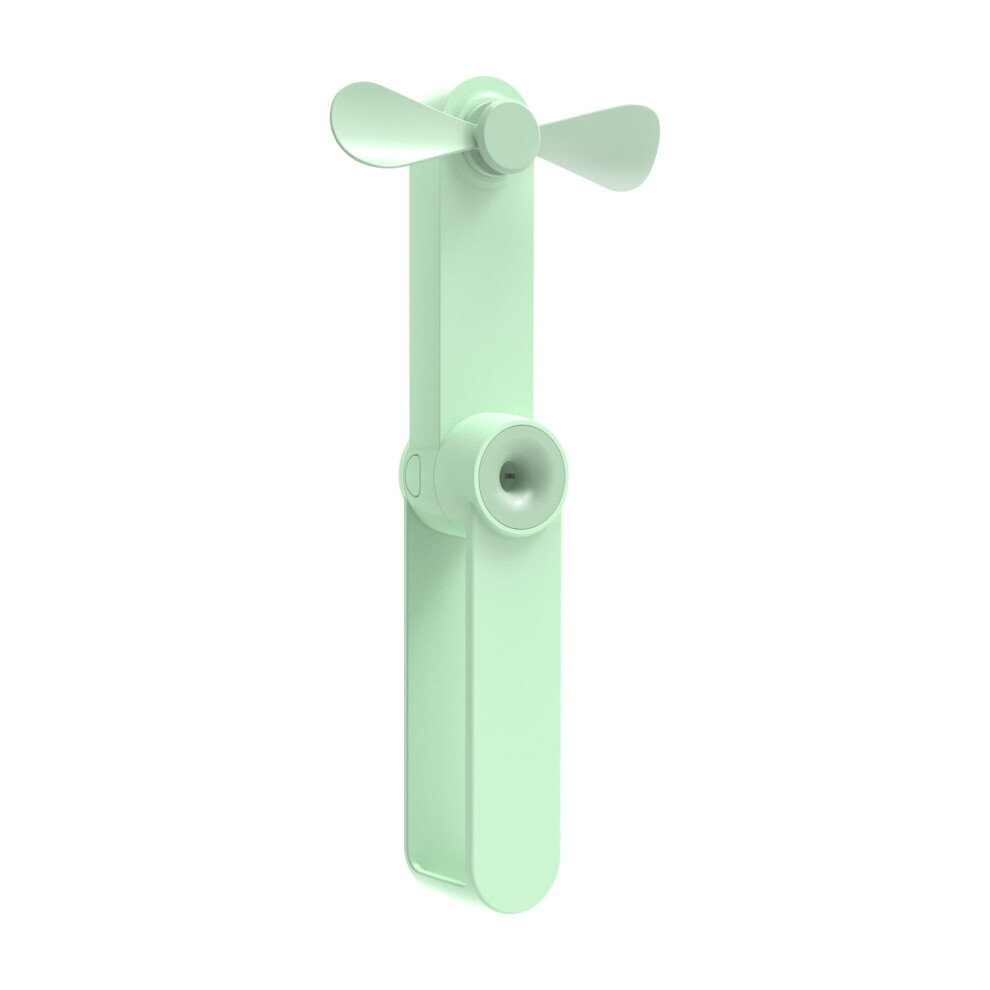 Portable Mini Fan Usb Rechargeable Folding Silent 908436367585