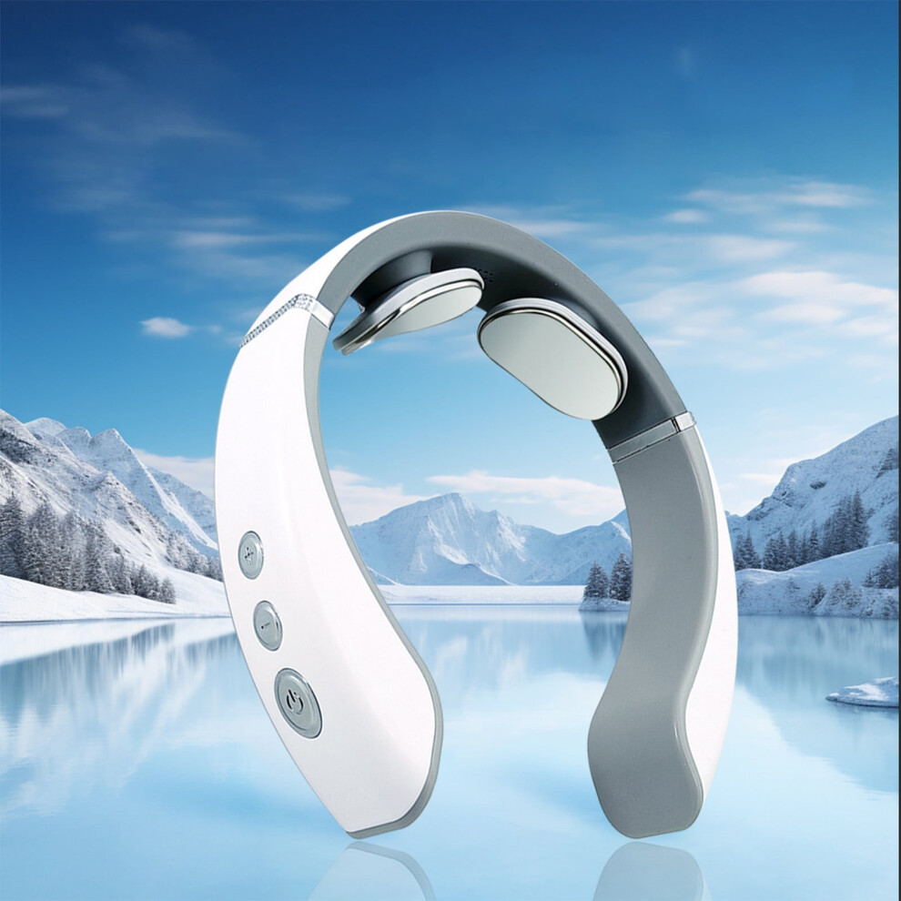 Txmfgh Neck Massager with 10 Modes and 19 Gears