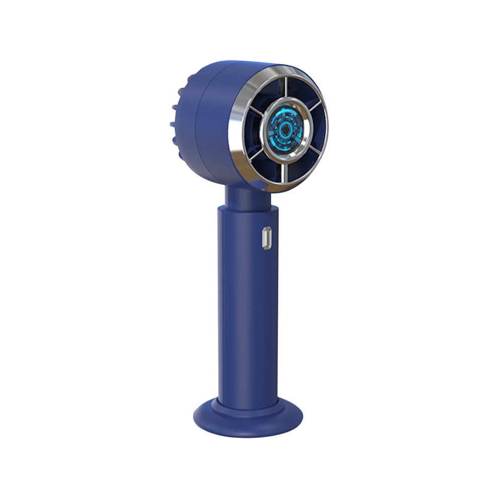Usb Desk Fan Rechargeable Silent Turbo 12Cm 908436367790