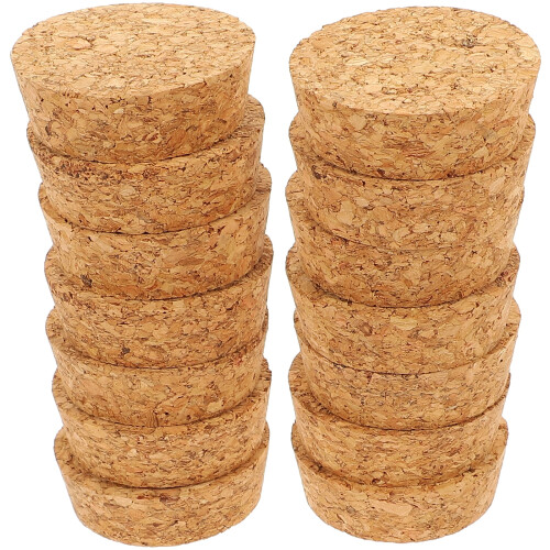 Bouchons en liège pour bouteilles (20 pièces)