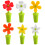 Bouchons de bouteille d'alcool en forme de fleur (6 pièces) 1