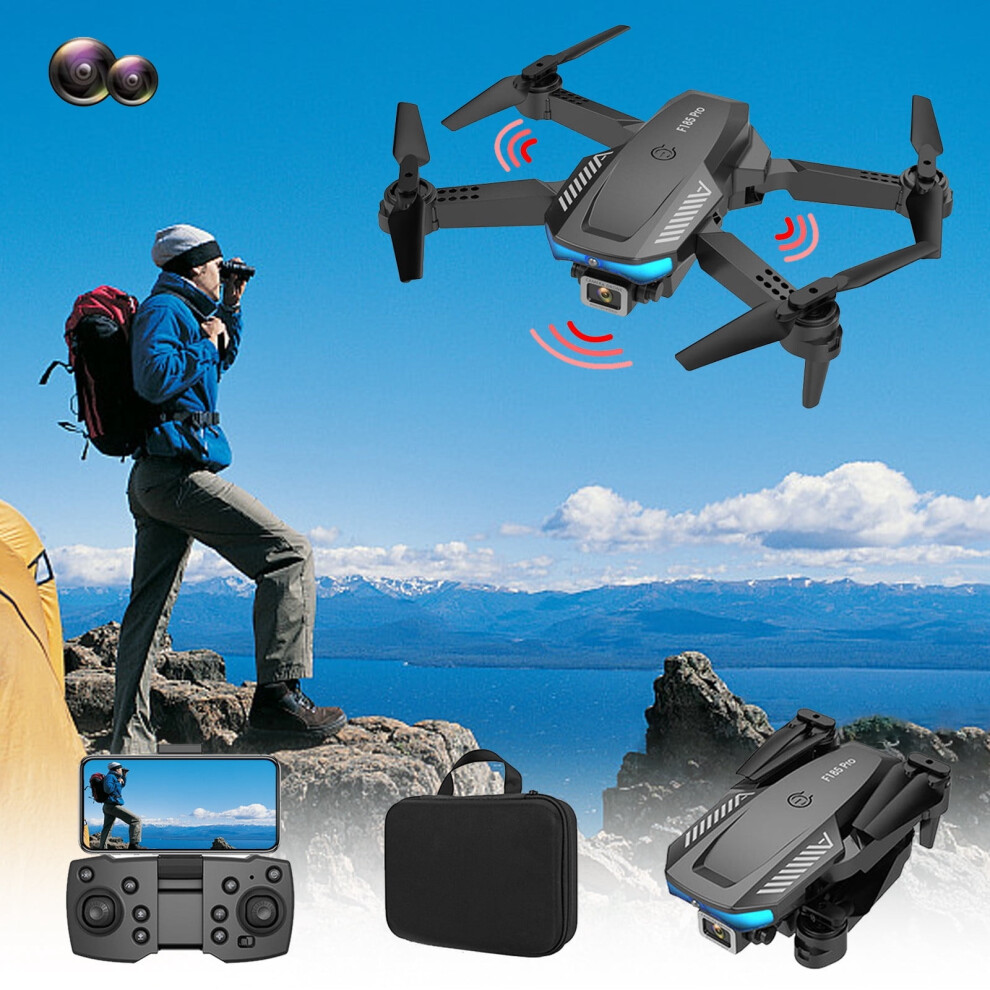 Drone With Dual 1080P Hd Camera, Altitude Hold, Headless 908436369060