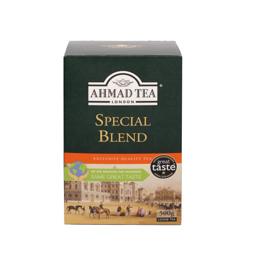 Ahmad Tea Special Blend Tea - 500g Loose Leaf Tea, 583