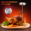 Digitales Frittiertopf-Thermometer (2 Stück) 2