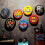 Placa de metal Whiskey Bar Jacks, 35 cm (13,8 polegadas) 3