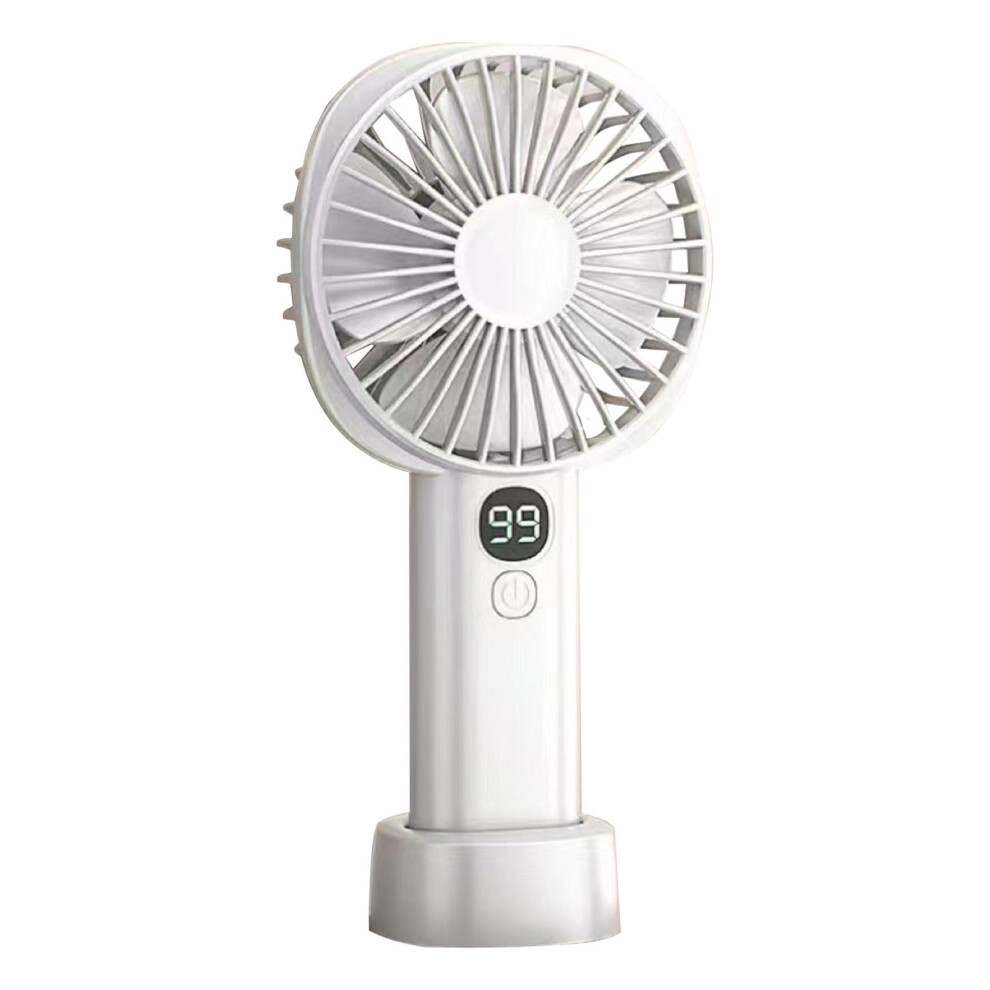 Desk Fan Quiet Rechargeable Usb Mini Fan 5 Speeds 908436367363