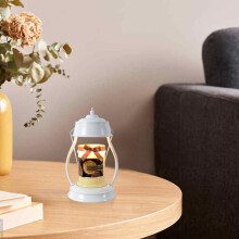 Candle Warmer Lamp for Scented Candles, Frosted Metal,
