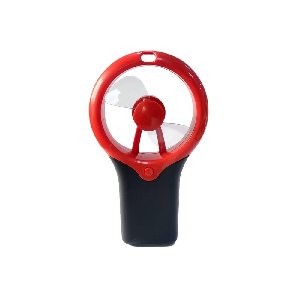 Mini Portable Fan Silent 3-Speed Usb Rechargeable 908436368117